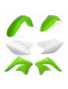 KIT PLÁSTICOS STANDART ACERBIS KAWASAKI KX-F 450 2006-2008